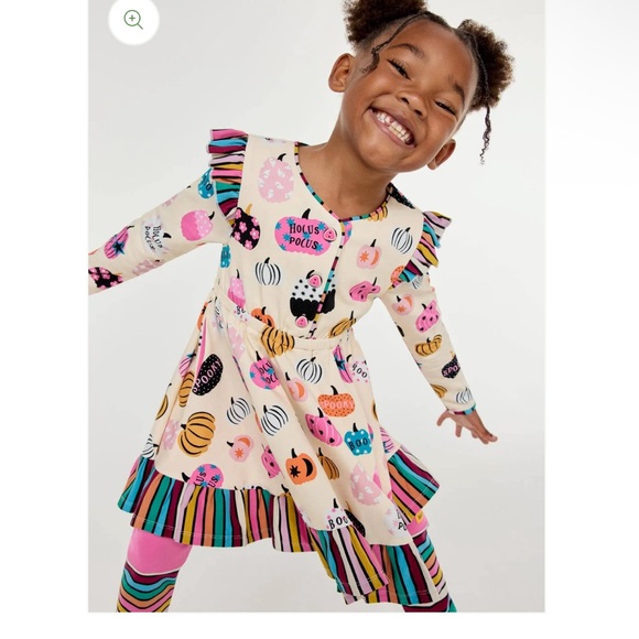 NDI Foxtale Multicolor Kids' Dress - Picture 1 of 4